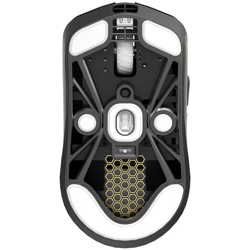 Игровая мышь беспроводная LAMZU Maya X, Charcoal Black 3