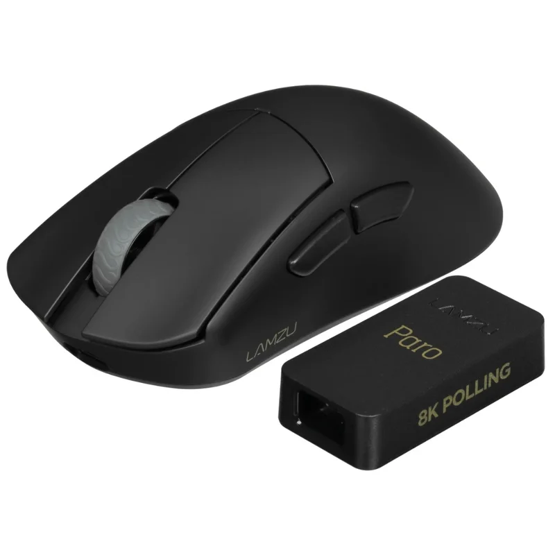 Игровая мышь беспроводная LAMZU Paro Aurora, Black 6