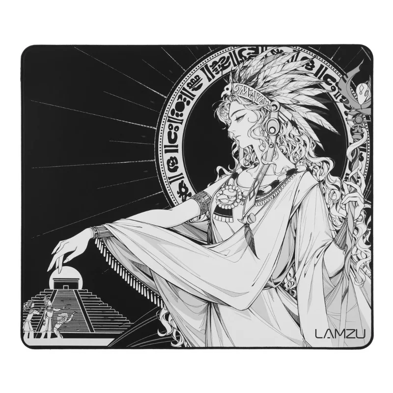 Игровой коврик Lamzu Maya, 490x420x3mm