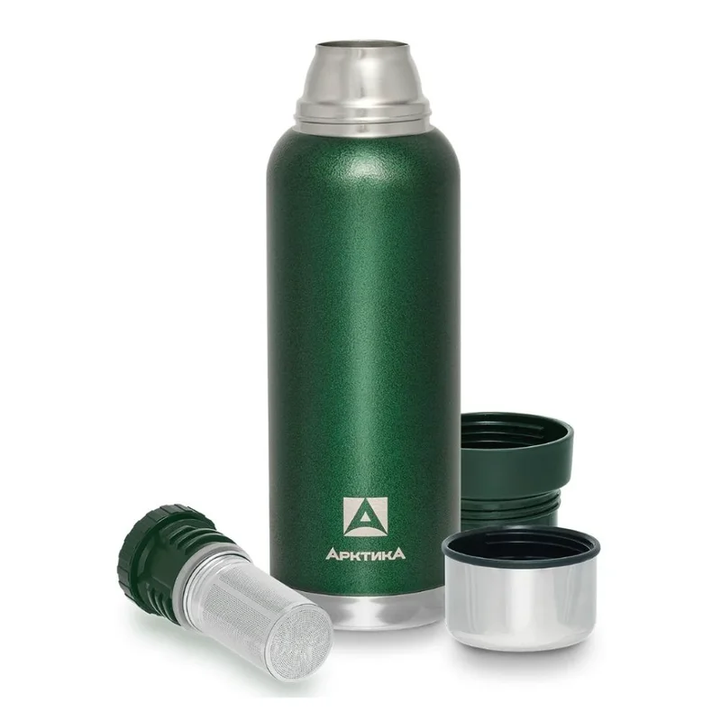 Термос с ситечком 1,2л Арктика 106-1200С-GN 2