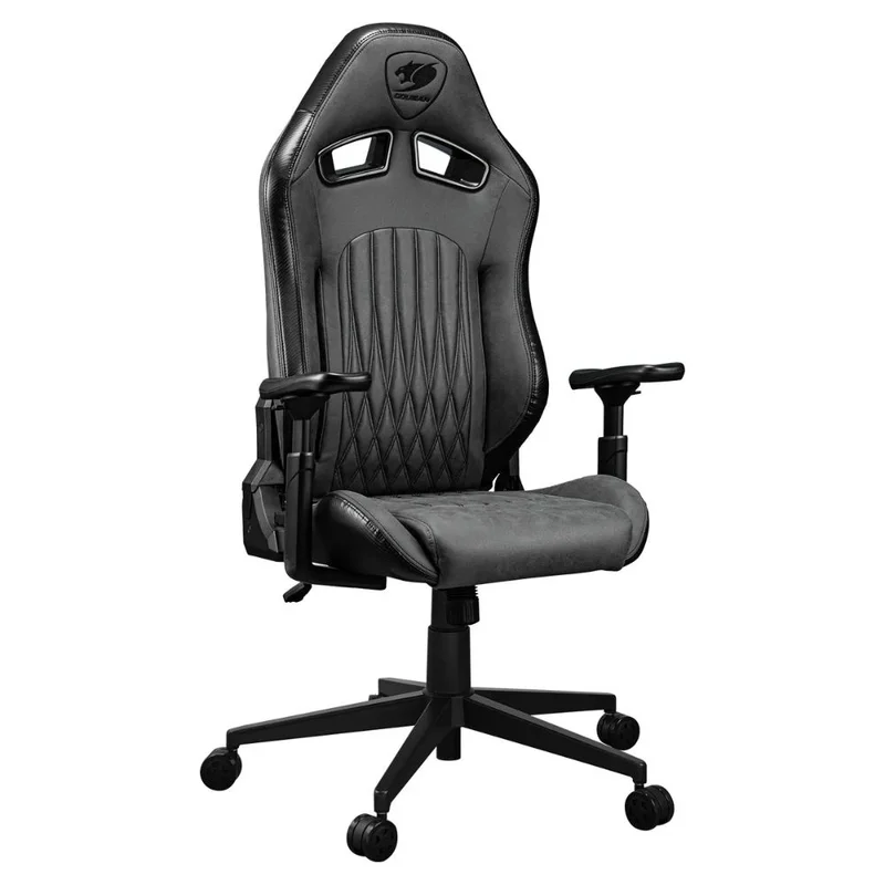 Игровое компьютерное кресло Cougar Explore Jet Gray F 5
