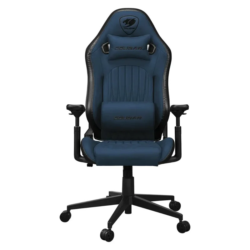 Игровое компьютерное кресло Cougar Explore Navy Blue F 2