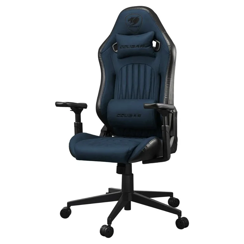 Игровое компьютерное кресло Cougar Explore Navy Blue F 3