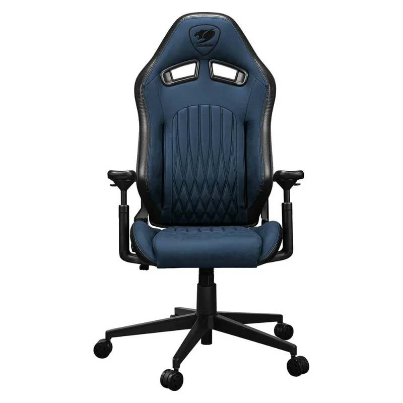 Игровое компьютерное кресло Cougar Explore Navy Blue F 4