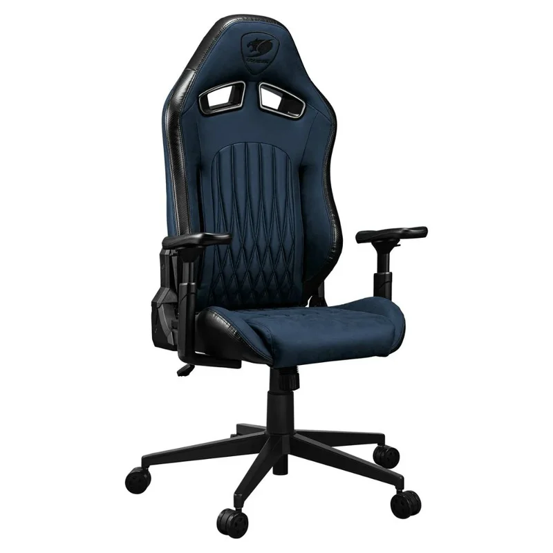 Игровое компьютерное кресло Cougar Explore Navy Blue F 5