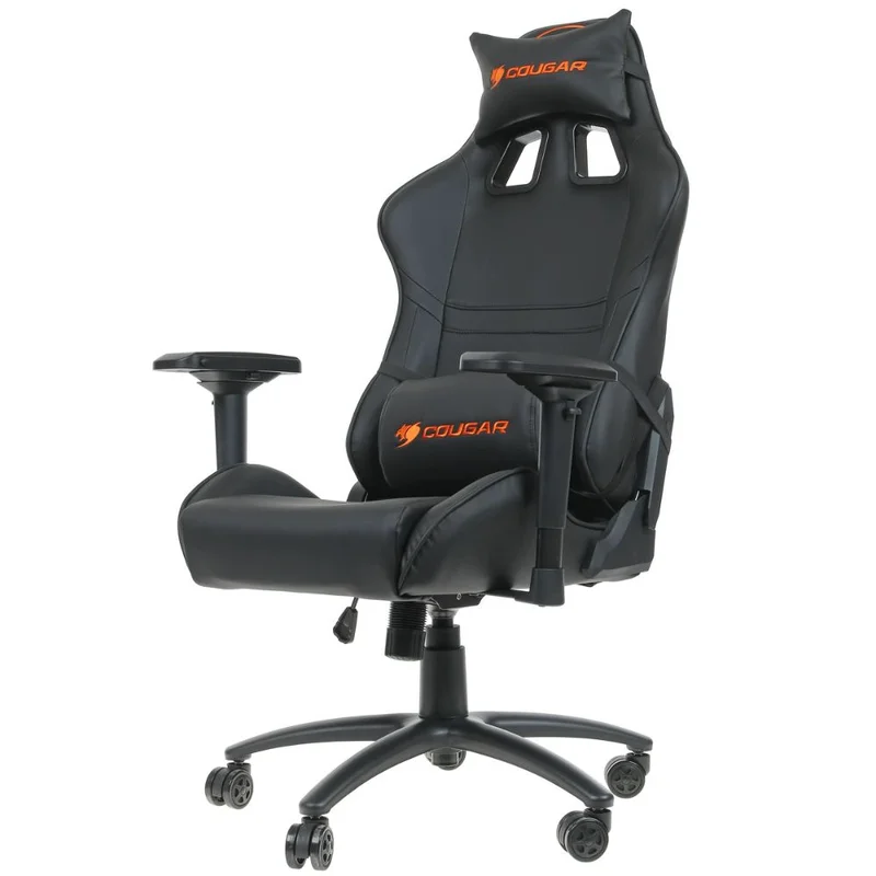Игровое компьютерное кресло Cougar Armor Elite, Black 3