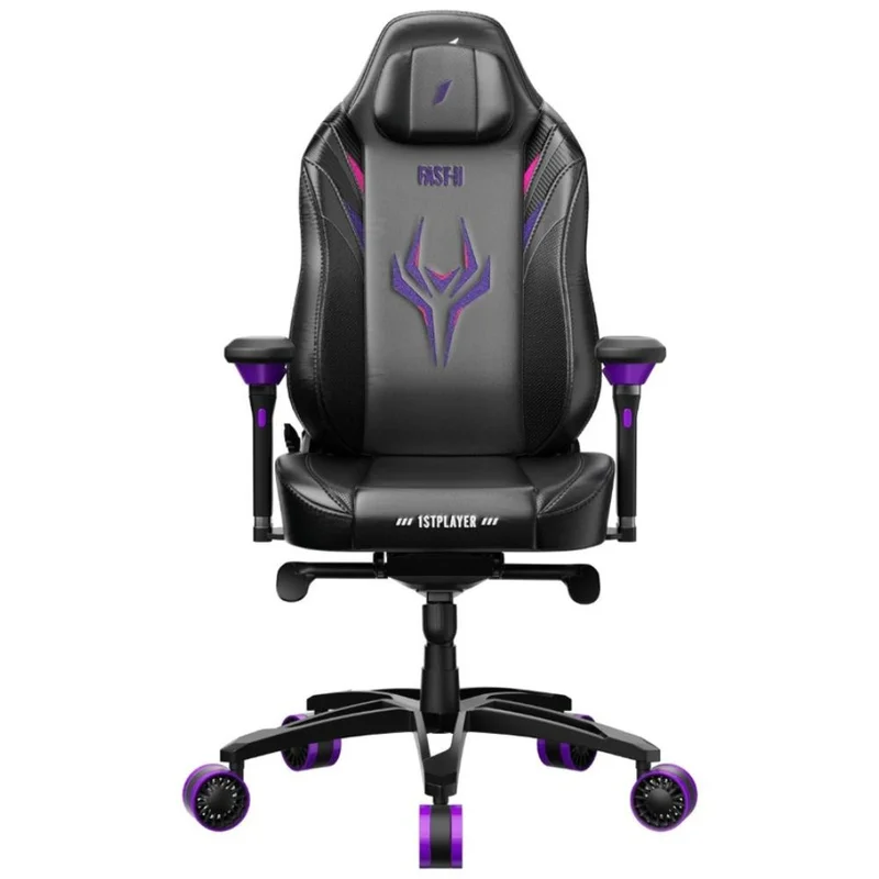 Игровое компьютерное кресло 1stPlayer FAST-IP, Black 2