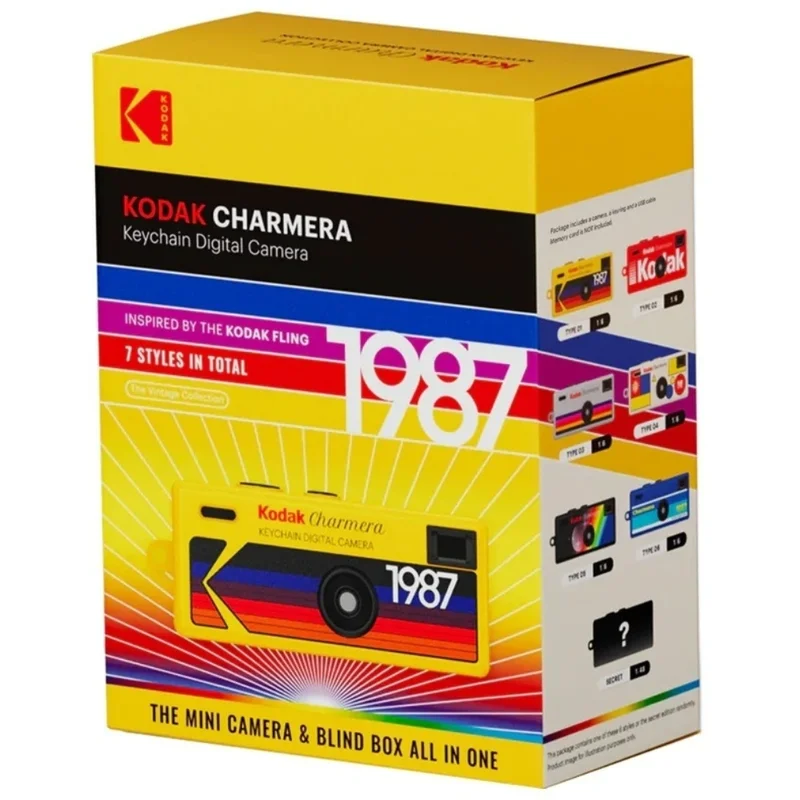 Цифровая камера-брелок KODAK CHARMERA 2