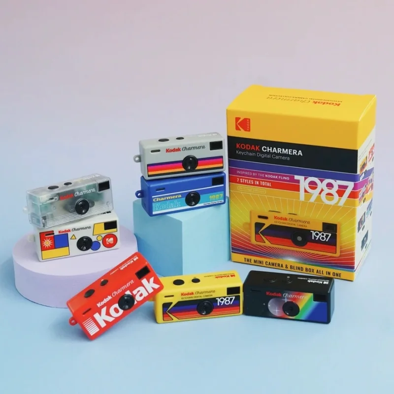 Цифровая камера-брелок KODAK CHARMERA 3