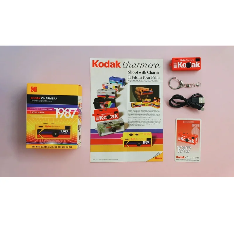 Цифровая камера-брелок KODAK CHARMERA 4