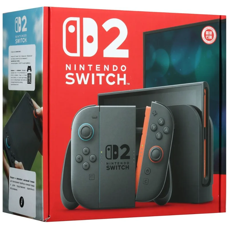Игровая консоль Nintendo Switch 2 standard version 2