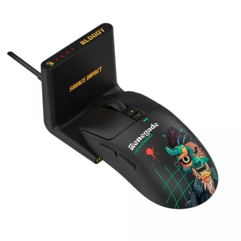 Игровая мышь беспроводная Bloody R72 Ultra Duo, Black