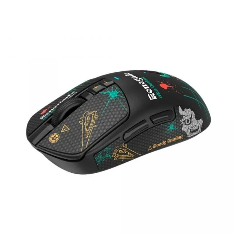 Игровая мышь беспроводная Bloody R72 Ultra Duo, Black 3