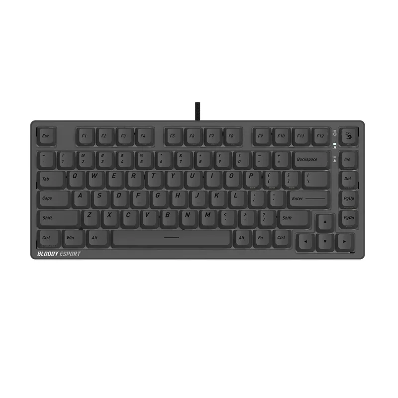 Клавиатура игровая Bloody MS76, Iron Grey 2