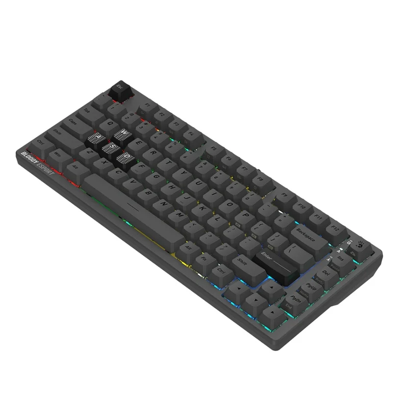 Клавиатура игровая Bloody MS76, Iron Grey 4