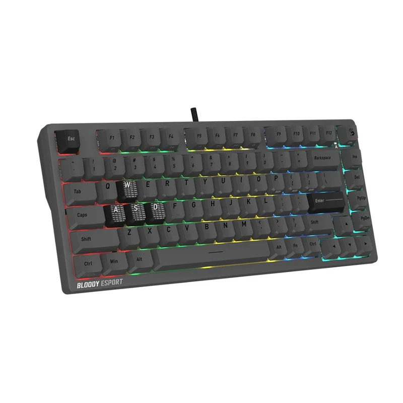 Клавиатура игровая Bloody MS76, Iron Grey 5