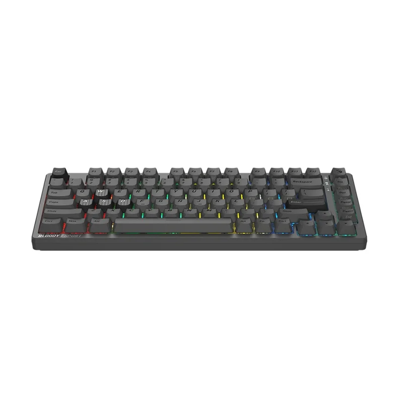 Клавиатура игровая Bloody MS76, Iron Grey 7