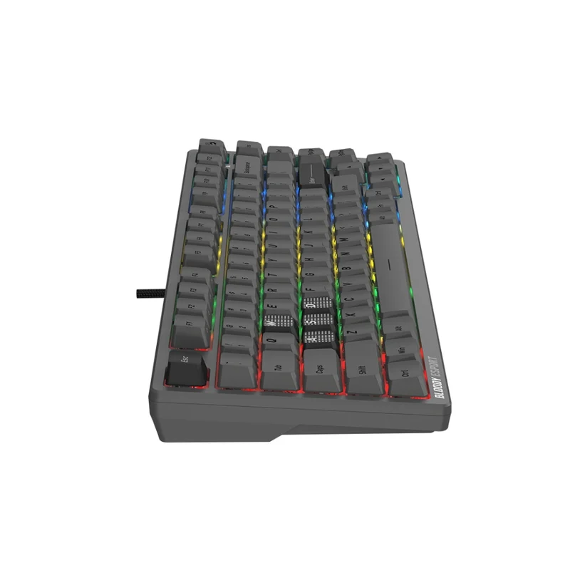 Клавиатура игровая Bloody MS76, Iron Grey 8