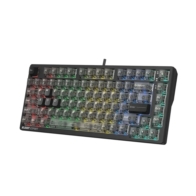Клавиатура игровая Bloody MS76, Stellar Black 3