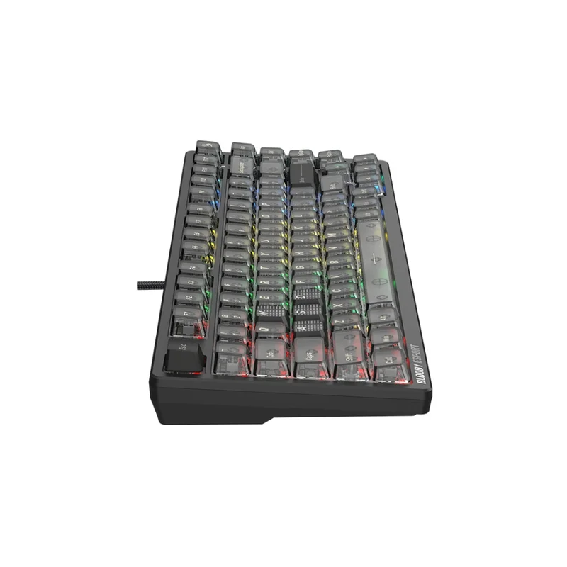 Клавиатура игровая Bloody MS76, Stellar Black 4
