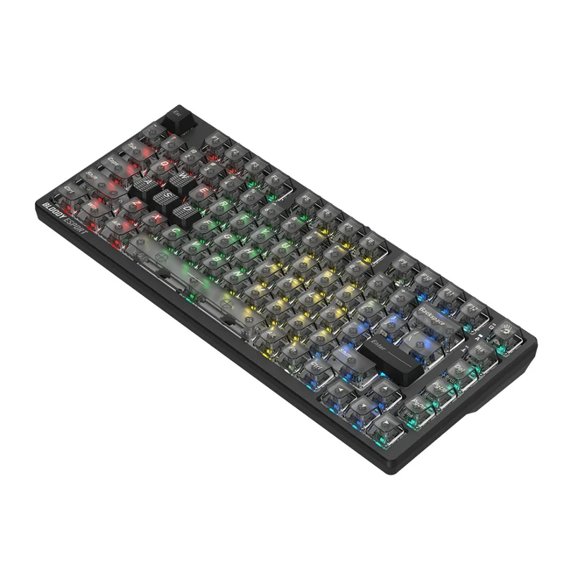 Клавиатура игровая Bloody MS76, Stellar Black 6