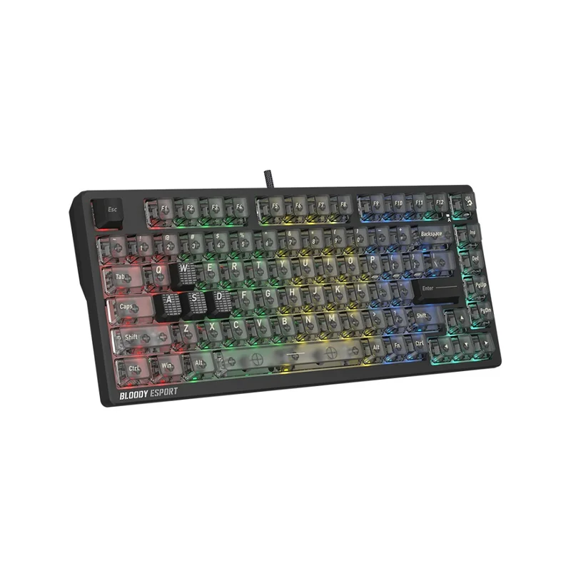 Клавиатура игровая Bloody MS76, Stellar Black 7