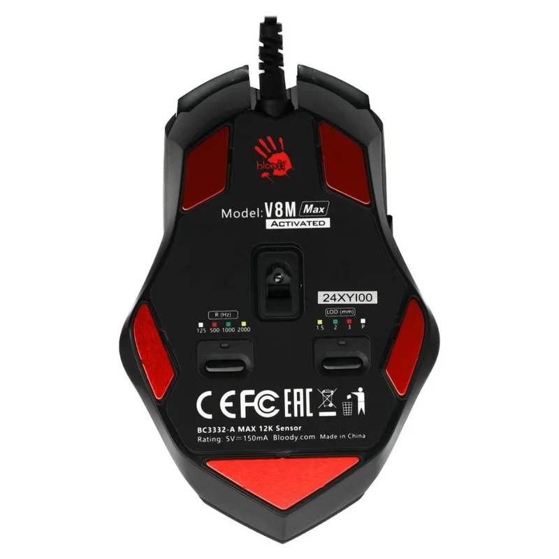 Игровая мышь Bloody V8M Max, Black 6