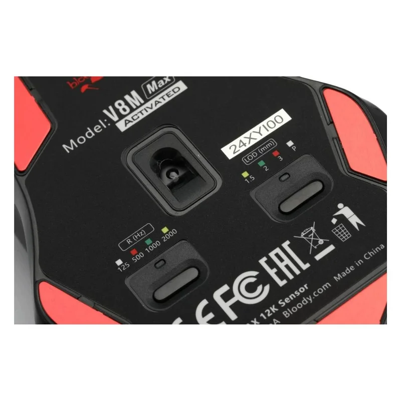 Игровая мышь Bloody V8M Max, Black 7