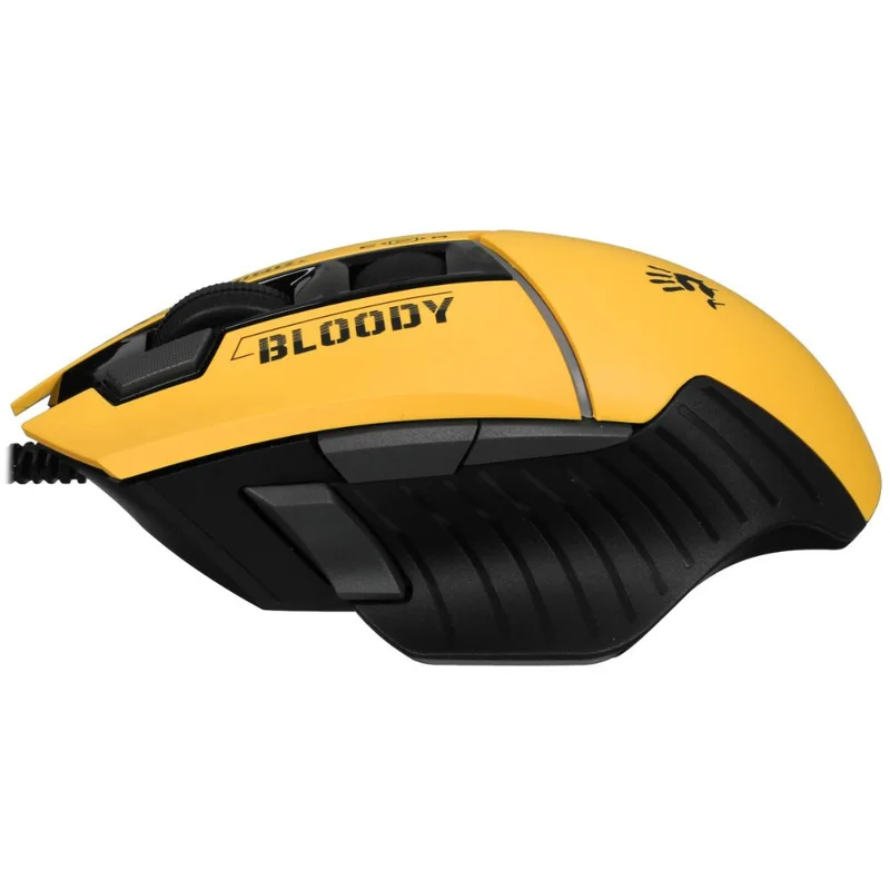 Игровая мышь Bloody W95-Max Sports, Lime 5
