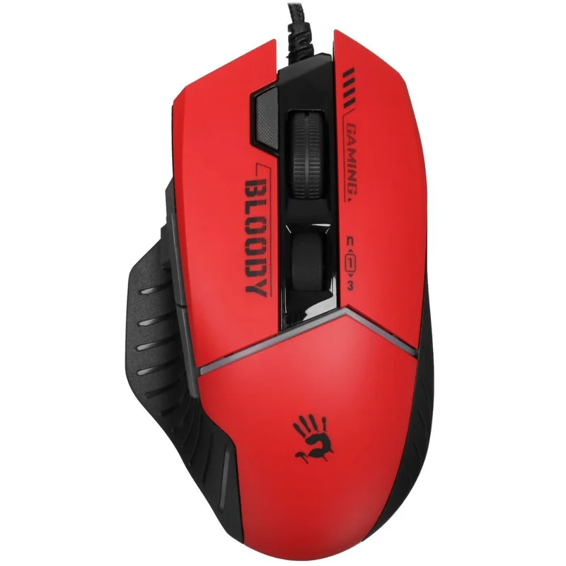 Игровая мышь Bloody W95-Max Sports, Red 2