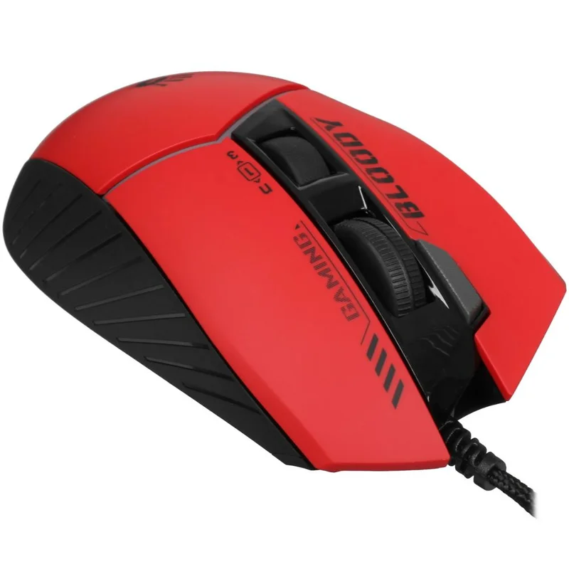 Игровая мышь Bloody W95-Max Sports, Red 3
