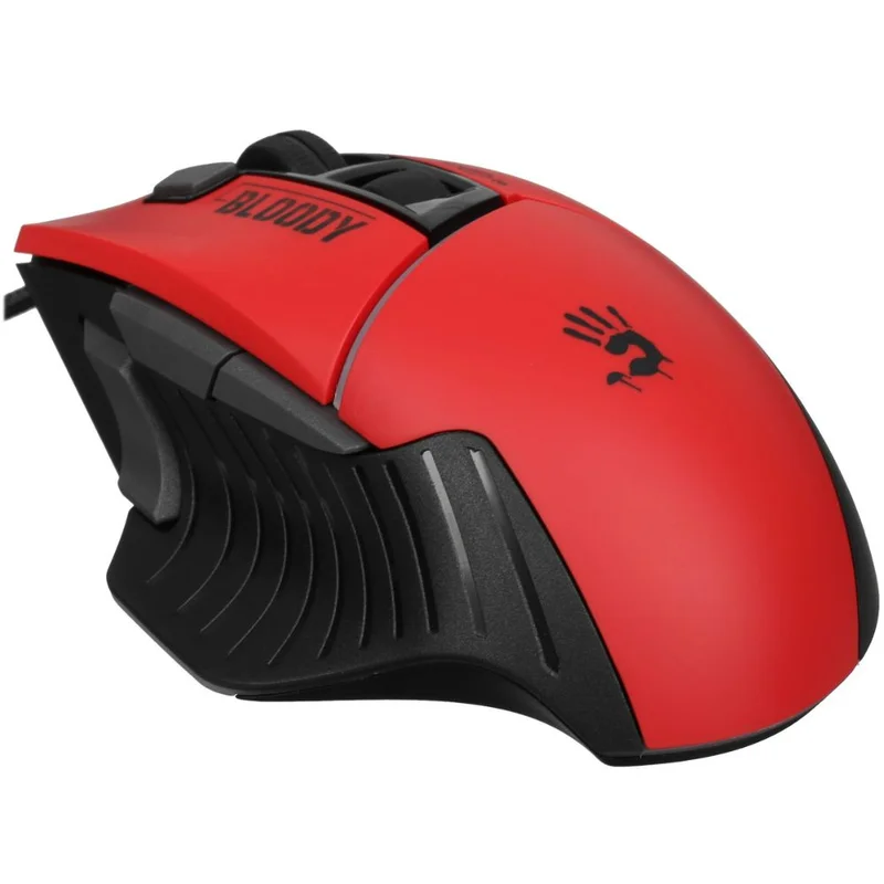 Игровая мышь Bloody W95-Max Sports, Red 4