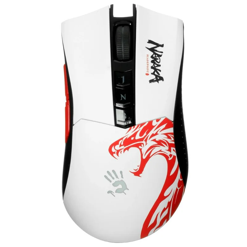 Игровая мышь беспроводная Bloody R90Plus Naraka 2