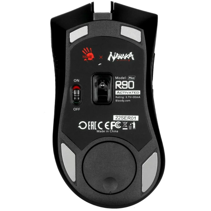 Игровая мышь беспроводная Bloody R90Plus Naraka 6