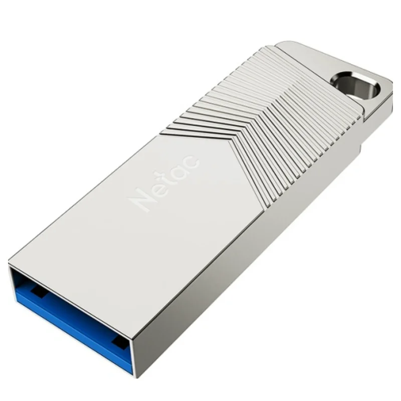 USB флешка Netac UM1 16 ГБ USB 3.2 серебристая 2