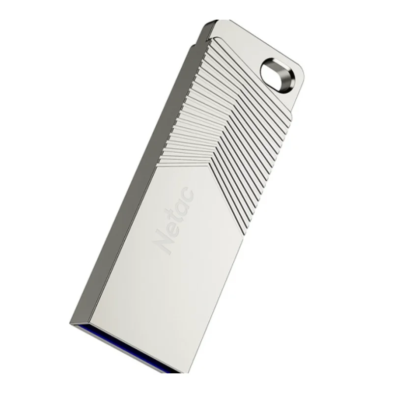 USB флешка Netac UM1 16 ГБ USB 3.2 серебристая 3