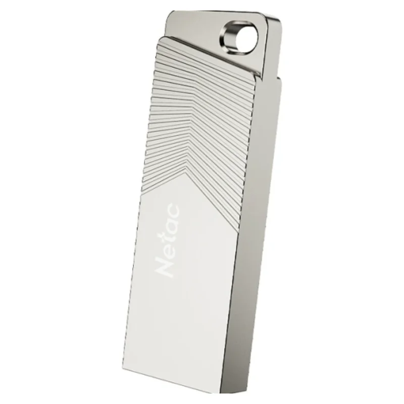 USB флешка Netac UM1 16 ГБ USB 3.2 серебристая 4