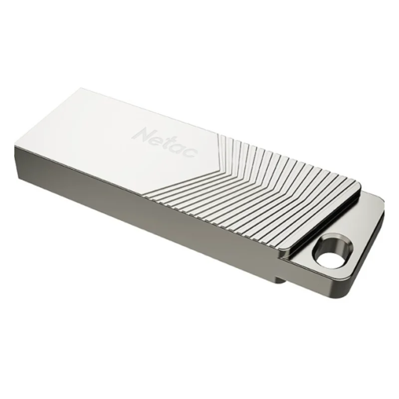 USB флешка Netac UM1 16 ГБ USB 3.2 серебристая 5