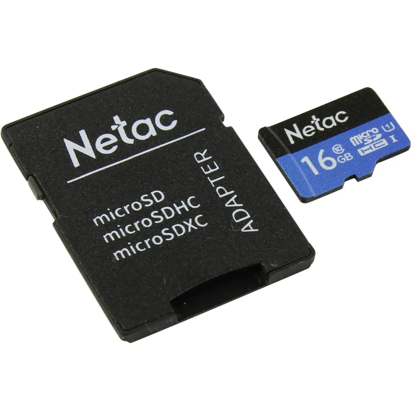 Карта памяти Netac P500 16 ГБ microSDHC Class 10 2