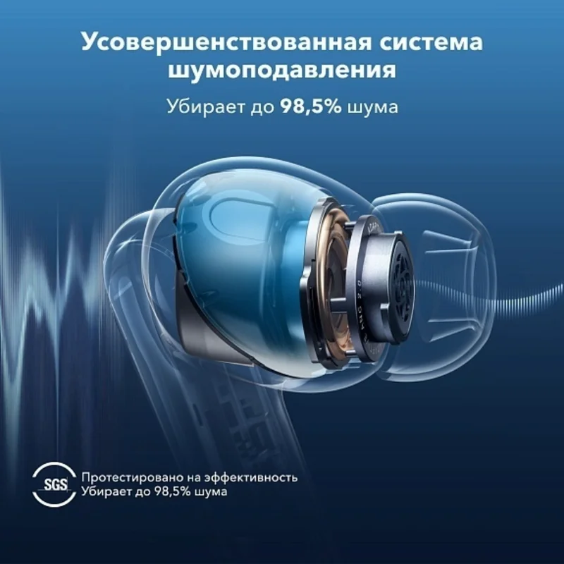 Наушники беспроводные Soundcore Liberty 4 NC Pink (A3947G51) 3