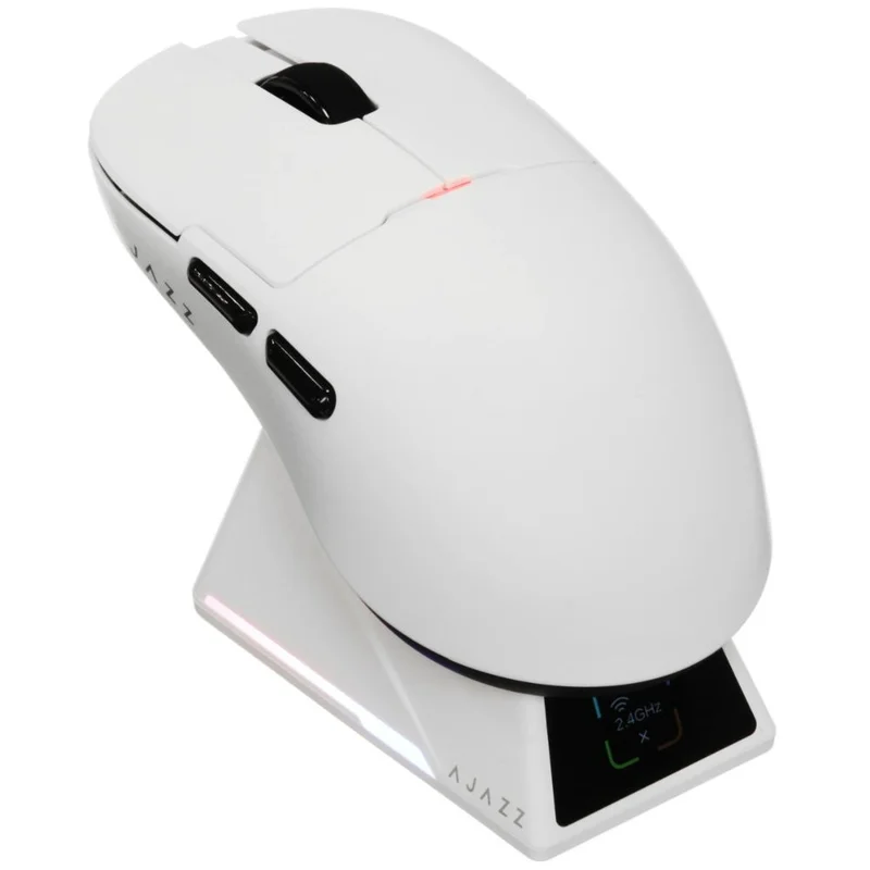 Игровая мышь беспроводная Ajazz AJ159 APEX, White (AJ159/APEX/White) 7