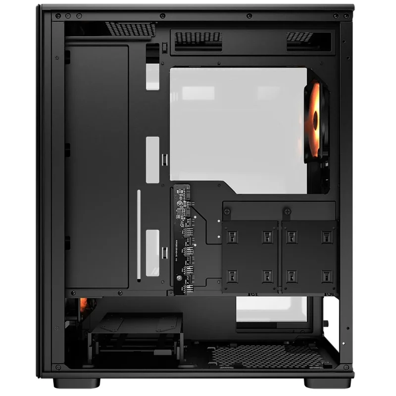 Кейс Cougar MX220 RGB MidTower, window, Black ATX 4x120mm FAN [CGR-2AC8B-RGB] 2