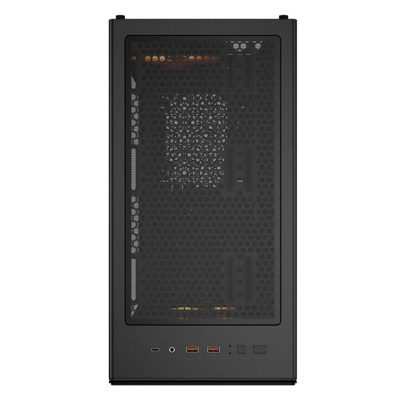 Кейс Cougar MX220 RGB MidTower, window, Black ATX 4x120mm FAN [CGR-2AC8B-RGB] 6