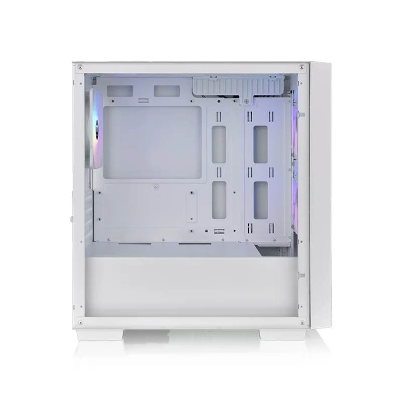 Кейс Thermaltake Versa H16 TG ARGB Snow MiniTower, window, White mATX 3x120mm FAN [CA-1Y8-00S6WN-01] 3