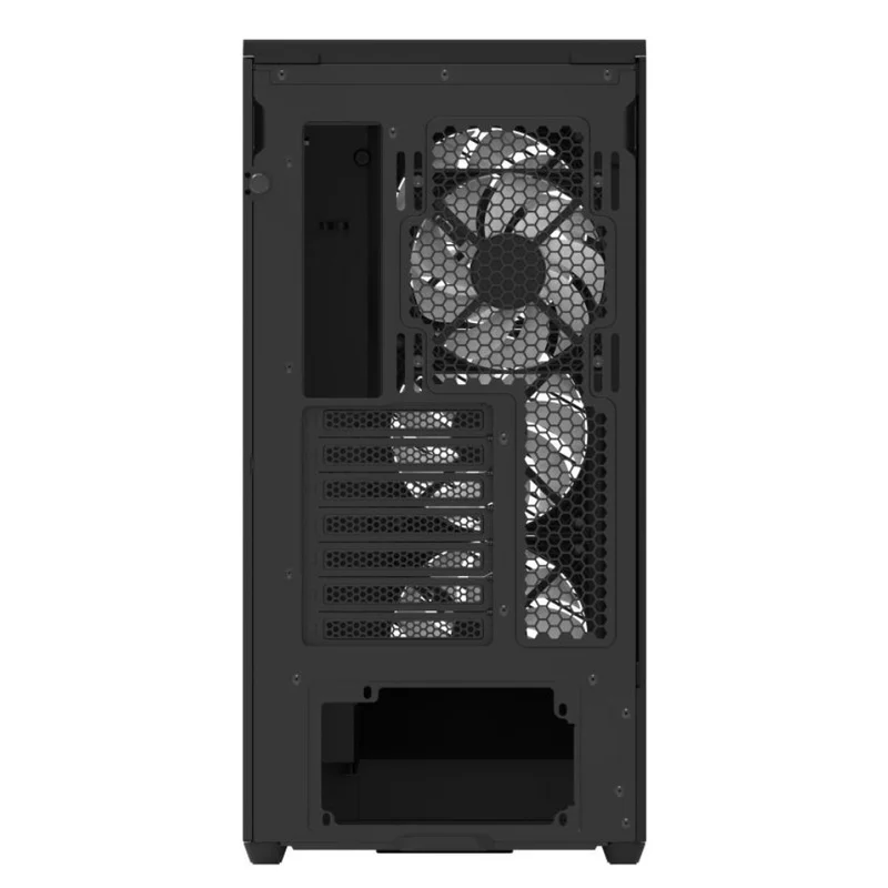 Кейс AeroCool D520A MidTower, window, Black ATX 4x120mm FAN [ACCM-DS05143.11] 5