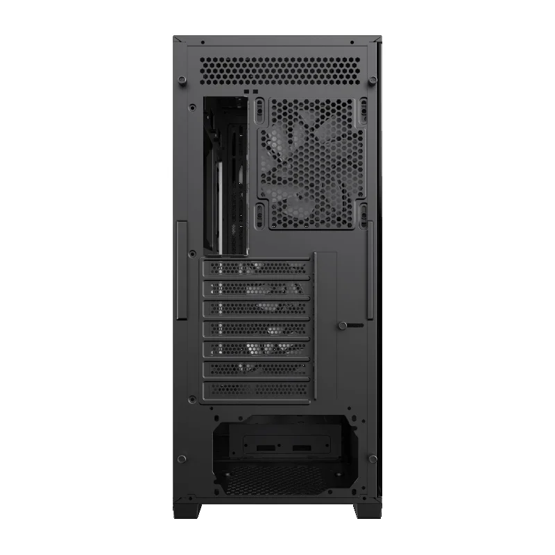Кейс GameMax Siege MidTower, window, Black ATX [9101-0800R0031] 10