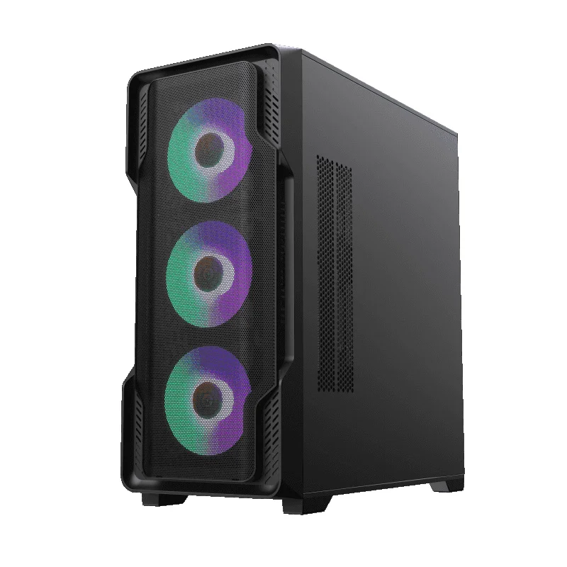 Кейс GameMax Siege MidTower, window, Black ATX [9101-0800R0031] 3