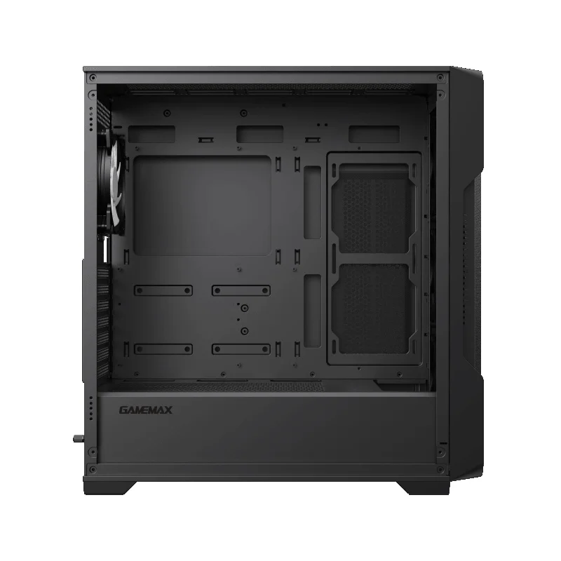 Кейс GameMax Siege MidTower, window, Black ATX [9101-0800R0031] 9