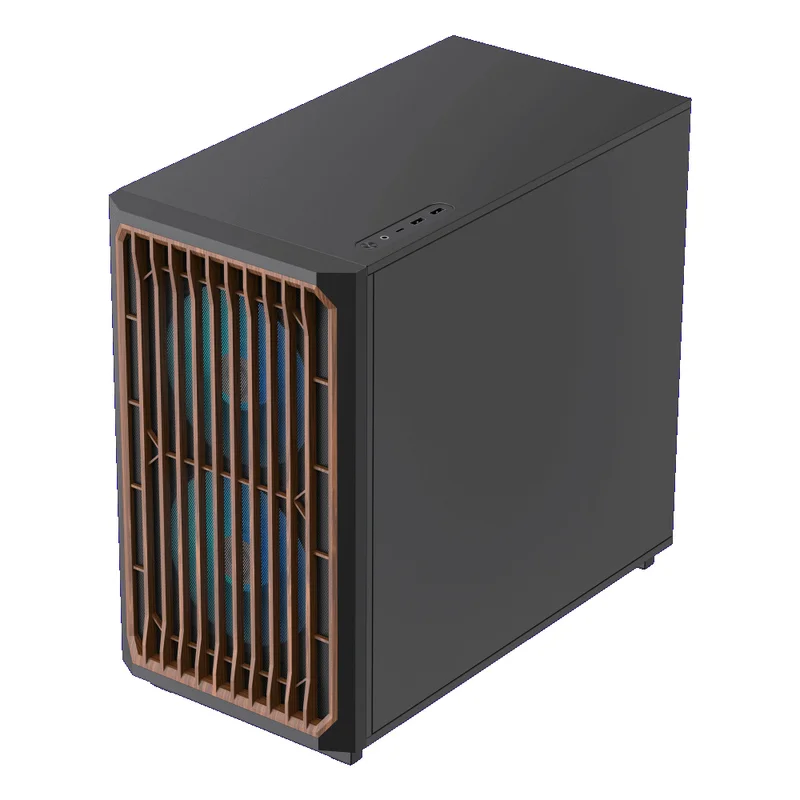 Кейс GameMax F35 BW MidTower, window, Black mATX 3x120mm FAN [1116-4035R0003] 6