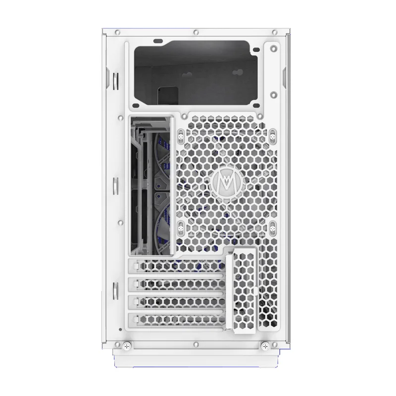 Кейс GameMax F35 WW MidTower, window, White mATX 3x120mm FAN [1116-4035R0002] 11